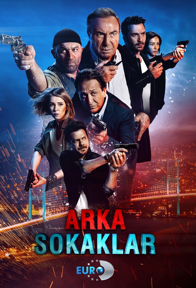 Arka Sokaklar dizi afişi